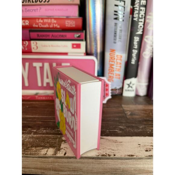 Match Storage Box Book Themed "Slow Burn" Matchbox | Candles | Book Decor - Picture 3 of 7
